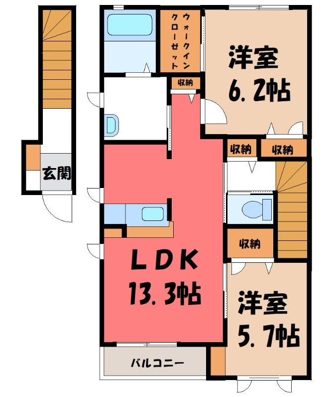 【間取】 図面と現状に相違がある場合には現状を優先